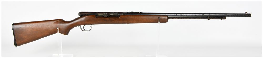 Lot 1500: Western Field Model 59 .22 LR Semi-Automatic Tube-Fed Rifle, Circa 1940s