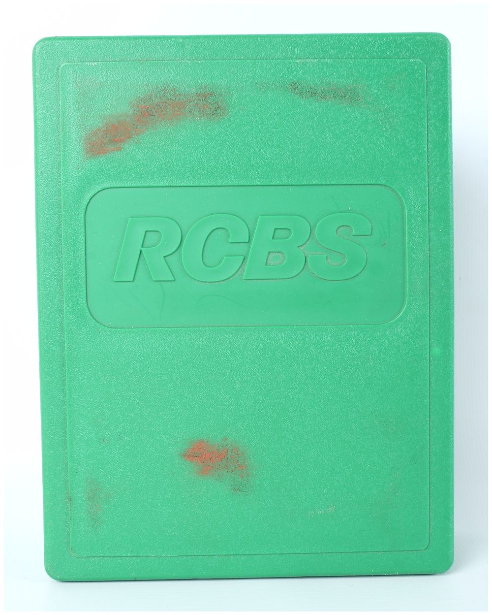 Lot 1508: RCBS 7MM MAG Full Length 2-Die Set in Original Green Plastic Case Late 20th Century