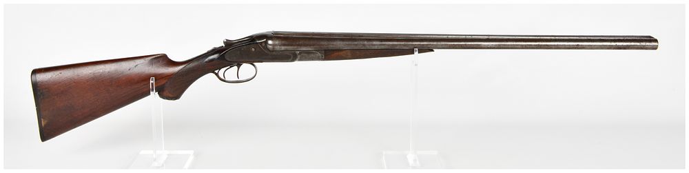 Lot 1542: LEFEVER ARMS CO. Hammerless Side-by-Side Shotgun, 26 Inch Barrel, Late 19th Century