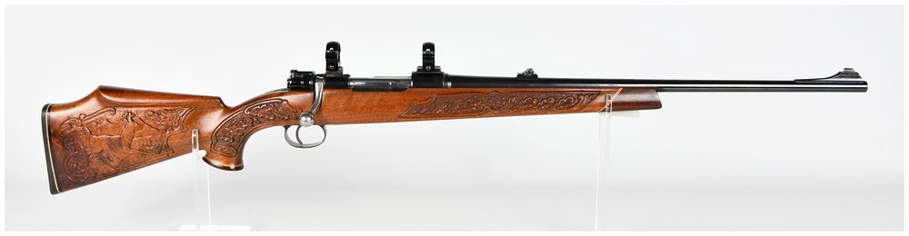 Lot 9: Parker-Hale Safari De Luxe Bolt Action Rifle .308 Winchester