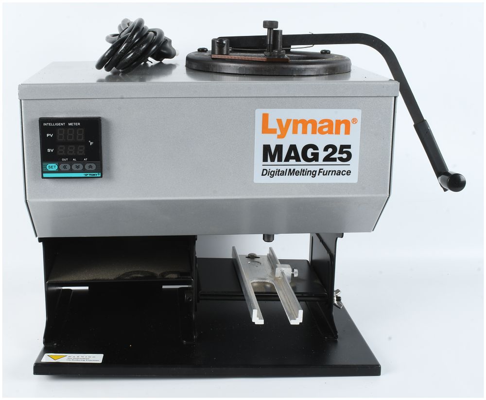 Lot 22: Lyman MAG 25 Digital Melting Furnace