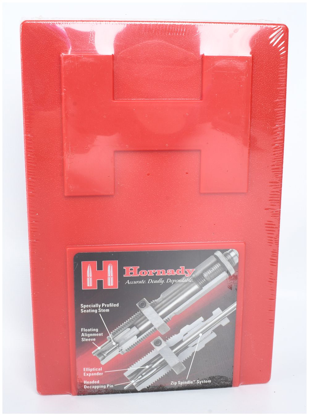 Lot 47: Hornady Custom Grade Full Length 2-Die Set .223 Remington