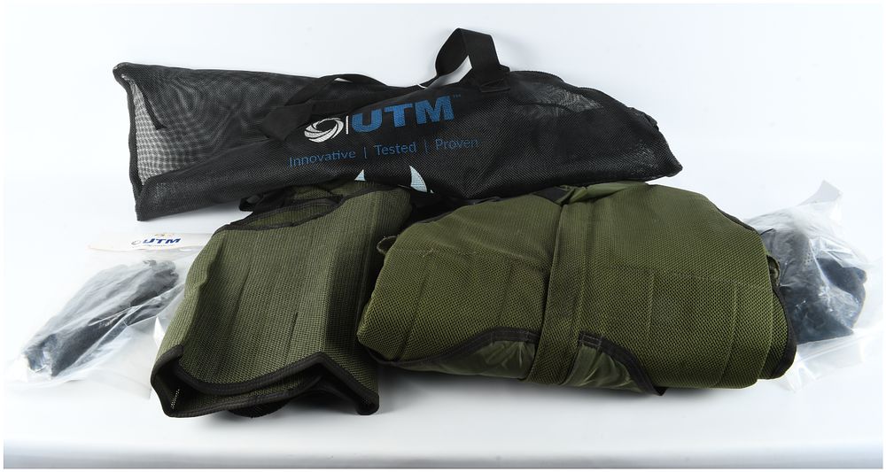 Lot 52: A Collection of UTM Reality Based Training NLTA Protective Gear