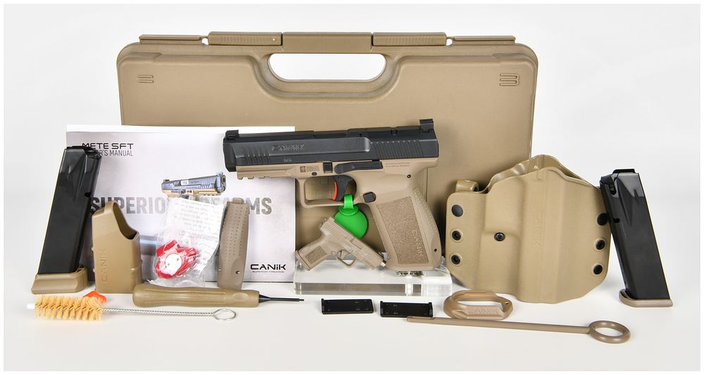 Lot 60: Canik METE SFT Semi-Automatic Pistol 9mm