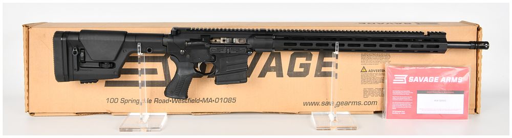 Lot 75: Savage Arms MSR-10 Long Range Semi-Automatic Rifle 6.5 Creedmoor with 22 Inch Barrel