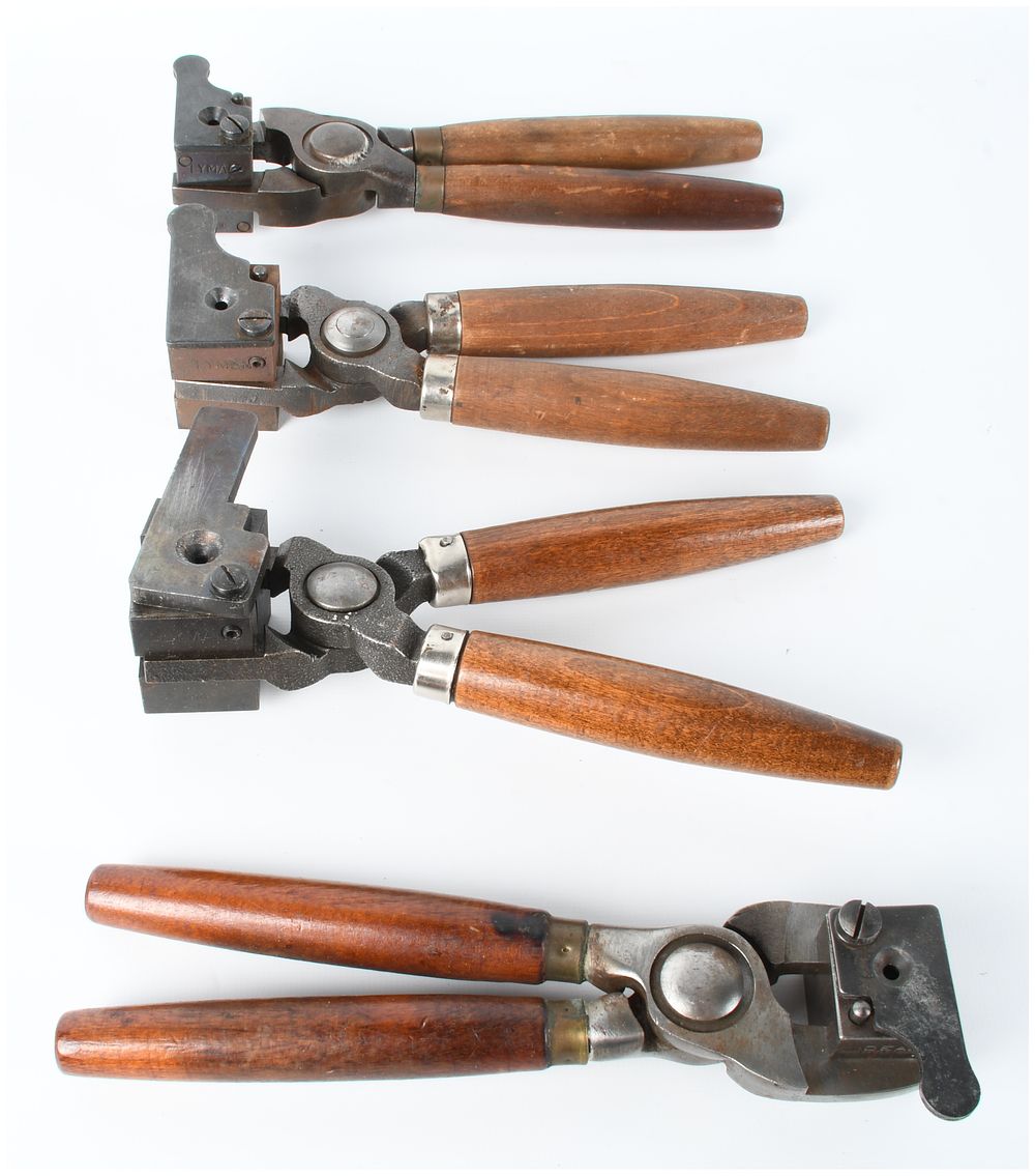 Lot 85: A Collection of 4 Lyman and Ideal Single Cavity Bullet Molds