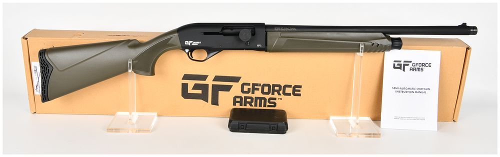 Lot 87: GForce Arms GF1 Semi-Automatic Shotgun 12-Gauge with 20.5 Inch Barrel
