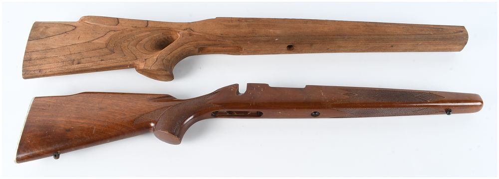 Lot 88: A Pair of Bolt Action Rifle Wood Stocks