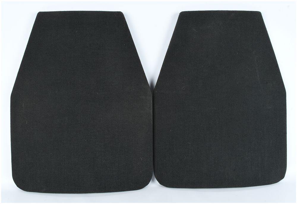 Lot 95: A Pair of Leading Technology Composites LTC Ballistic Armor Plates Part Number 27400