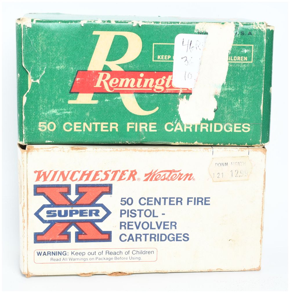 Lot 100: A Lot of 74 .41 Magnum Centerfire Cartridges