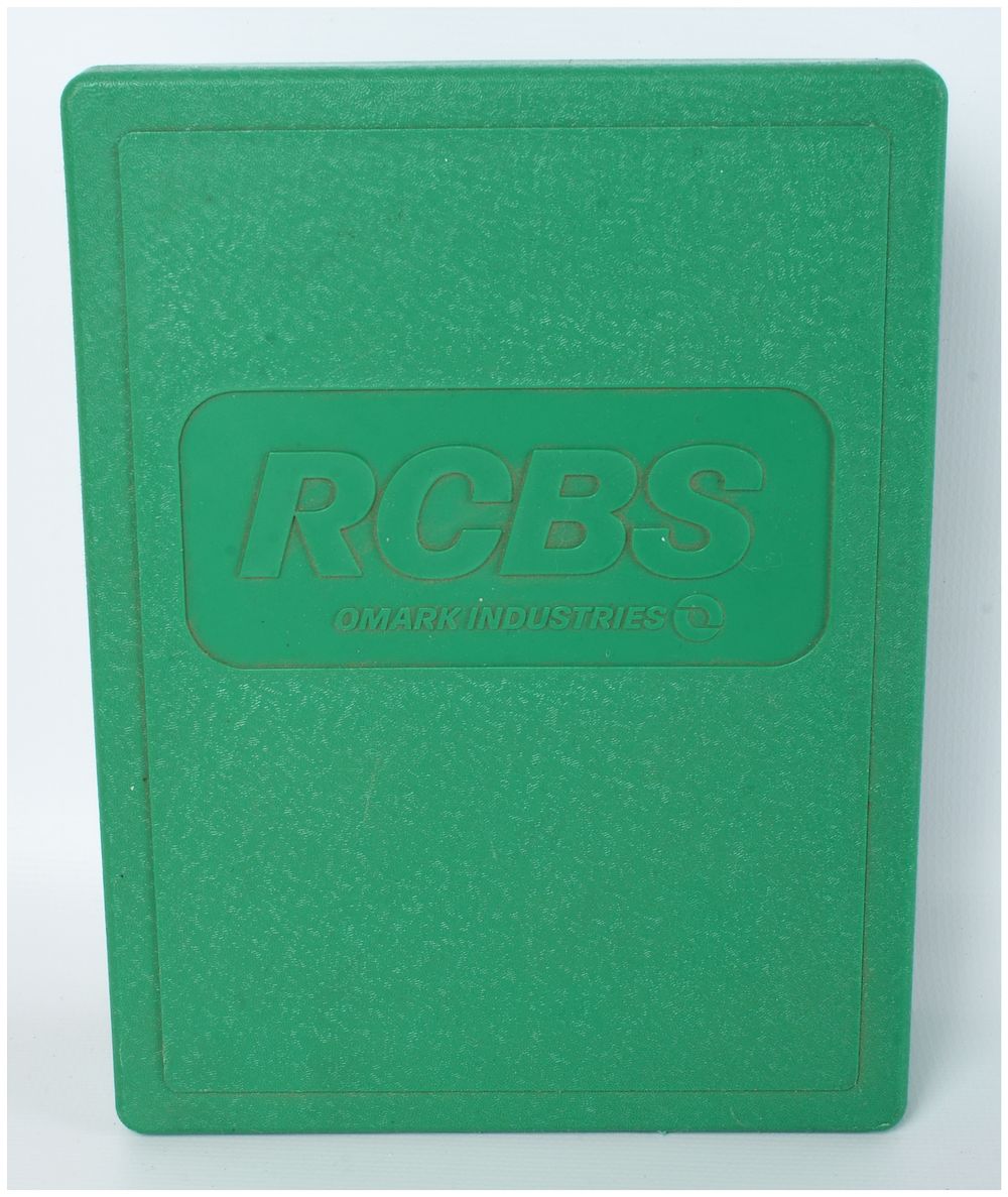 Lot 107: A Cased Pair of RCBS Full Length Reloading Dies .30-06 Springfield