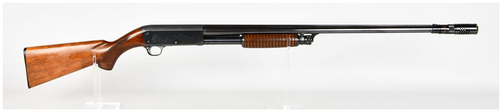 Lot 117: Ithaca Model 37R Pump Action Shotgun 16 Gauge with 29 3/4 Inch Barrel