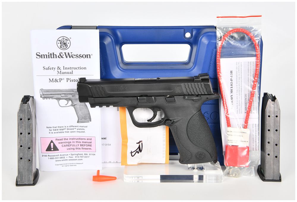 Lot 126: Smith & Wesson M&P 45 Semi-Automatic Pistol .45 Auto with 4.5 Inch Barrel