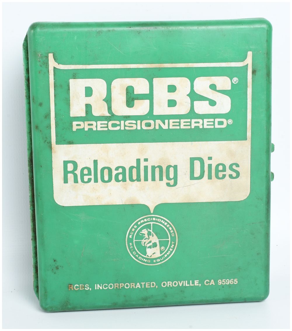 Lot 142: A Group of 5 RCBS Precisioneered Reloading Tools .308 Norma Magnum