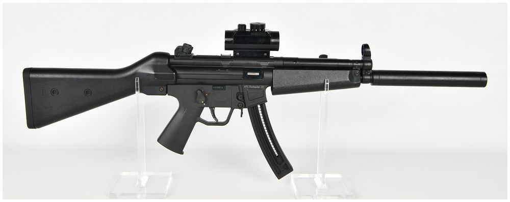 Lot 165: German Sport Guns GSG-5 Semi-Automatic Rifle .22 LR with 16.25 Inch Barrel