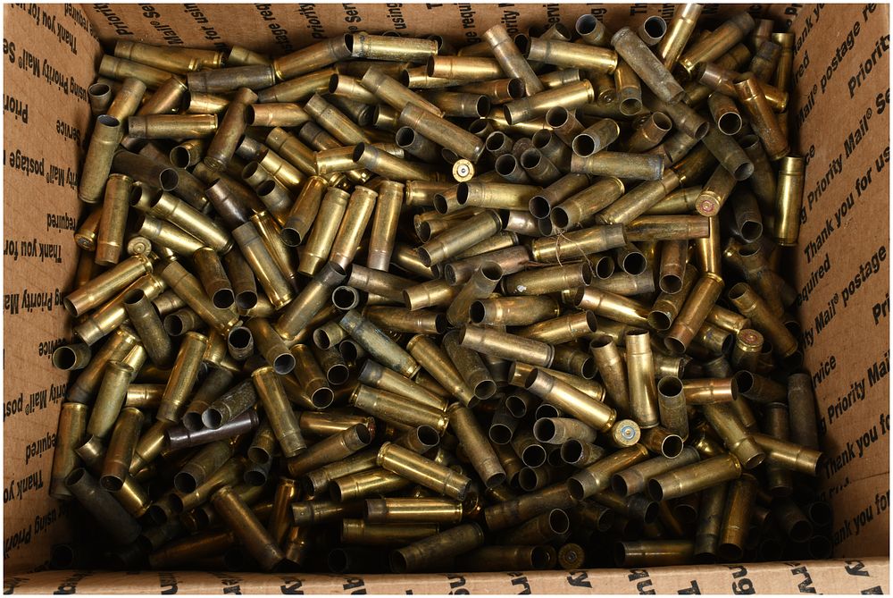 Lot 166: A Lot of Mixed Manufacturer Spent Brass Casings .300 AAC Blackout