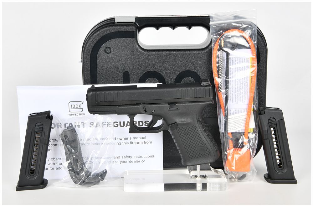 Lot 198: Glock Model 44 Semi-Automatic Pistol .22 LR with 4.02 Inch Barrel