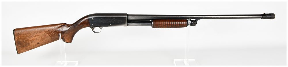 Lot 201: Ithaca Model 37 Pump Action Shotgun 16 Gauge with 28 Inch Barrel 1949