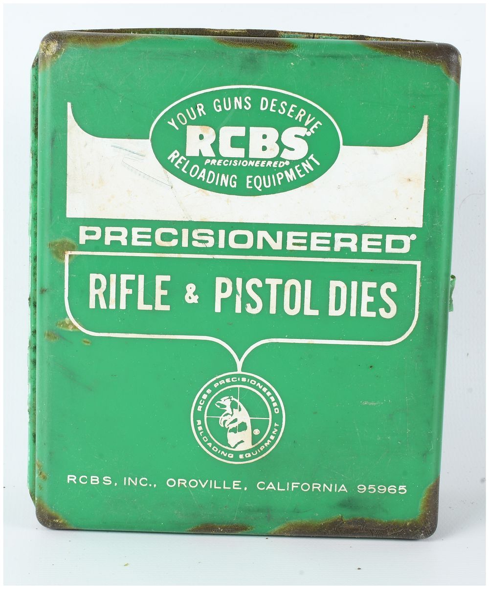 Lot 232: A Group of 5 RCBS Form Set 219 DW Fr. 30-30 Reloading Dies .219 Donaldson Wasp