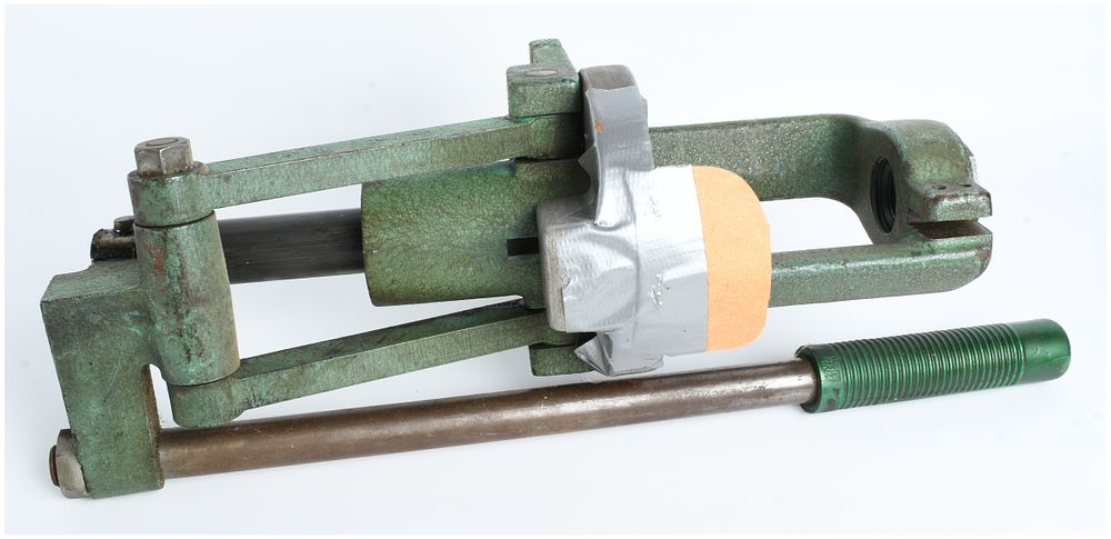 Lot 235: RCBS Rock Chucker Single Stage O-Frame Reloading Press
