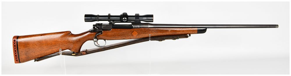 Lot 237: Remington Model 1917 Sporterized Bolt Action Rifle .30-06 Springfield