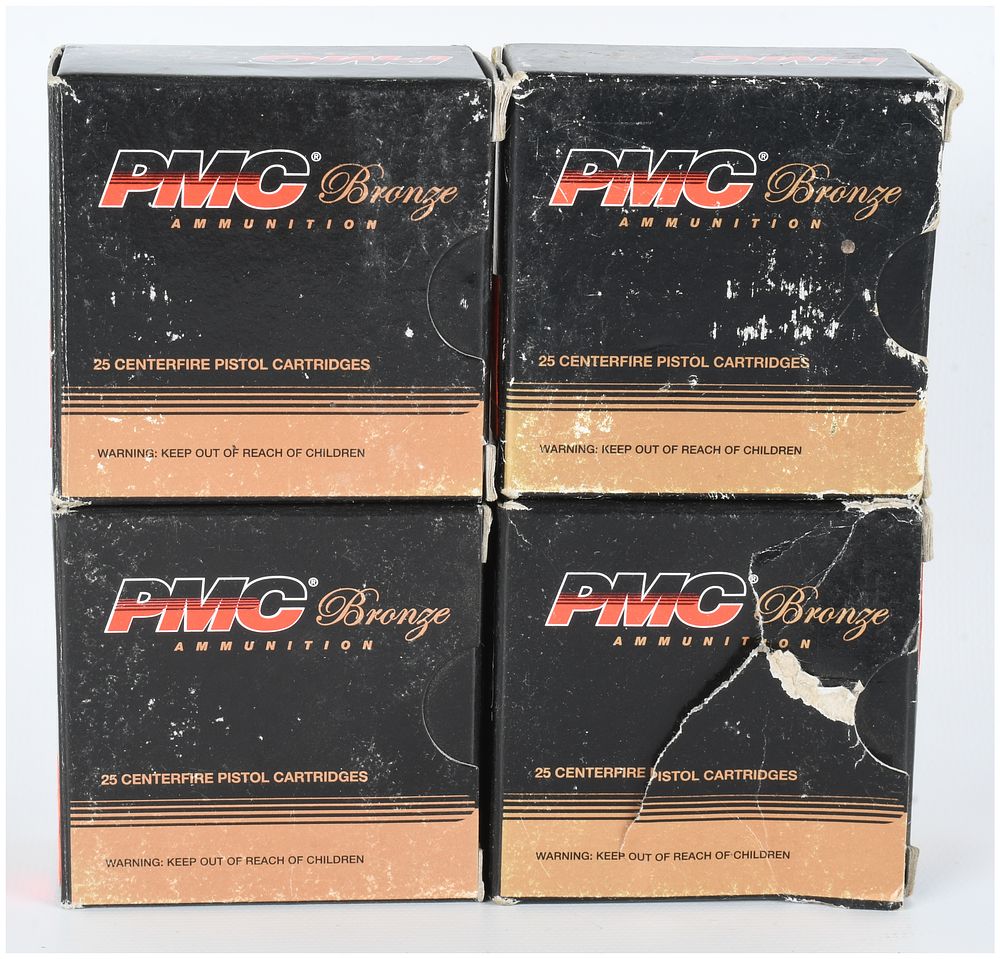 Lot 244: A Lot of 100 Rounds of PMC Bronze 10mm Auto Ammunition