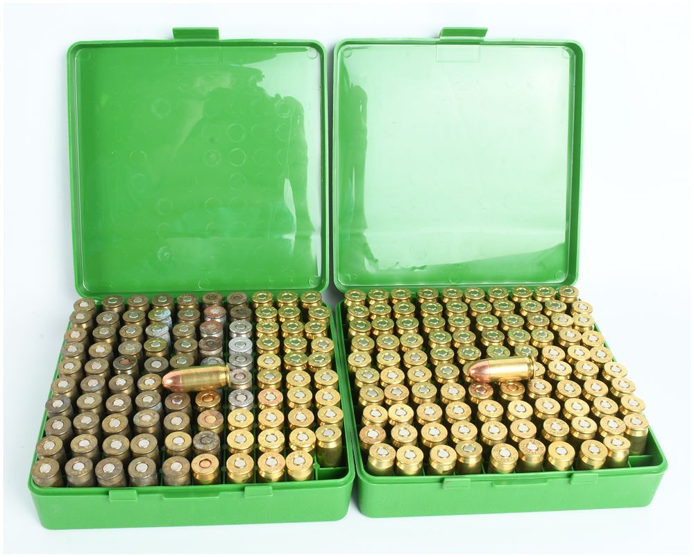 Lot 247: A Lot of 200 Live Rounds of Mixed .45 ACP Ammunition