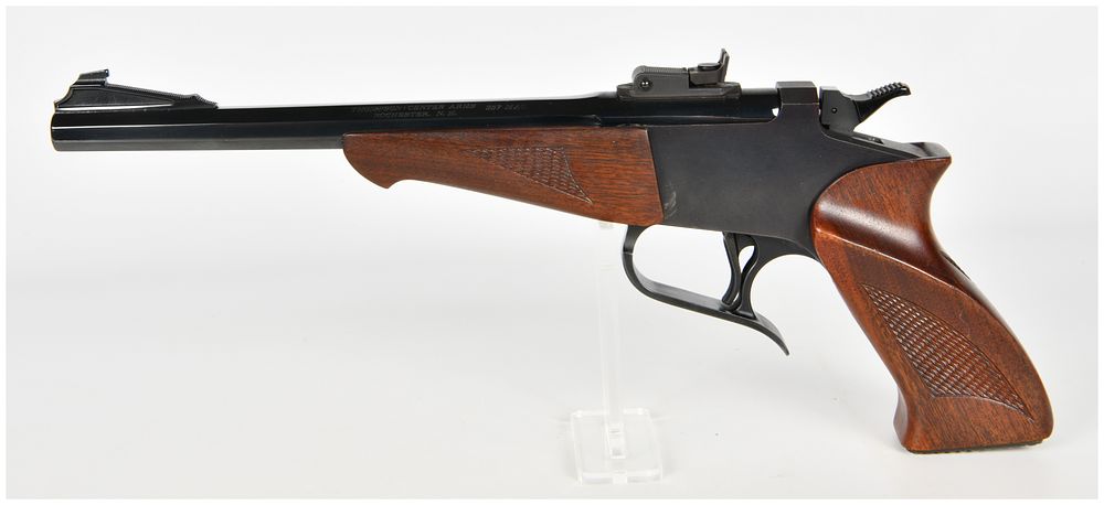 Lot 264: Thompson/Center Arms Contender Single Shot Break Action Pistol .357 Magnum with 10 Inch Barrel