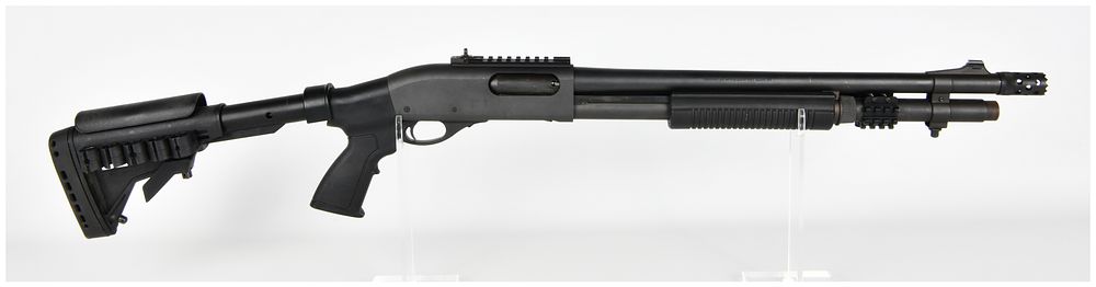 Lot 309: Remington 870 Tactical Pump Action Shotgun 12-Gauge with 18.5 Inch Barrel