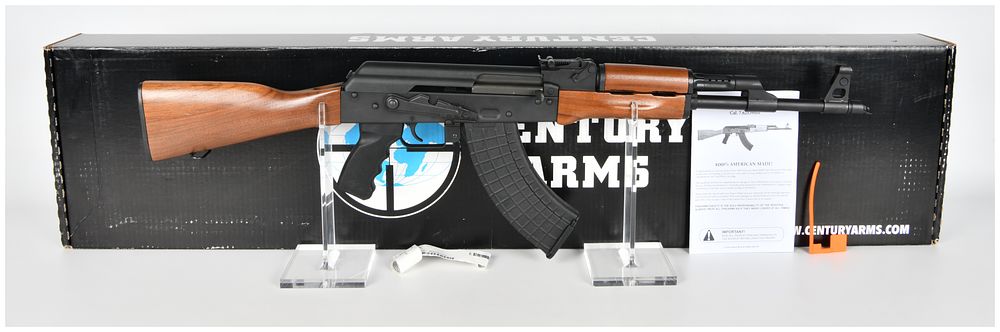 Lot 333: Century Arms RAS47 Semi-Automatic Rifle 7.62x39mm with 16.5 Inch Barrel
