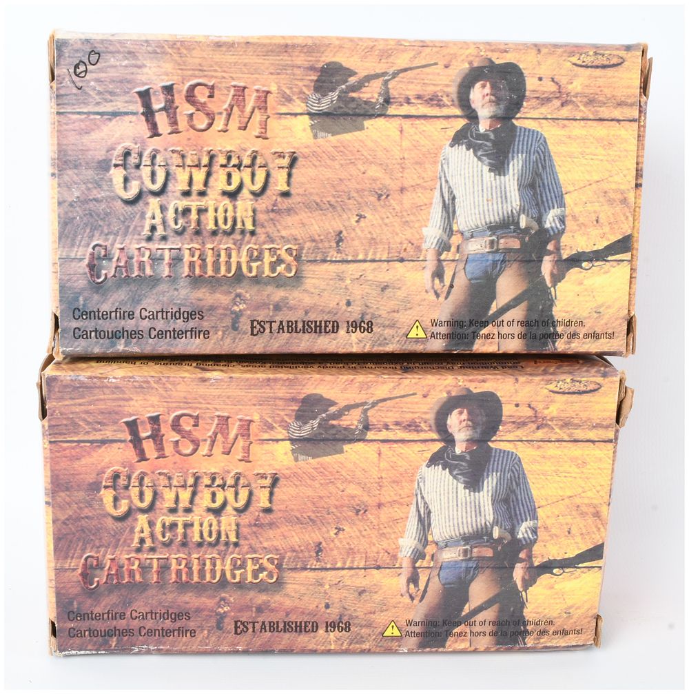 Lot 340: HSM Cowboy Action Ammunition .41 Magnum A Lot of 48 Cartridges
