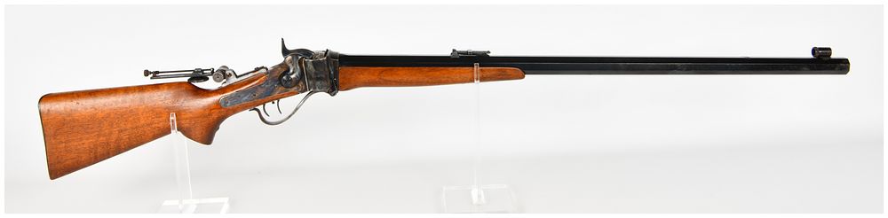 Lot 354: Davide Pedersoli Model 1874 Falling Block Rifle .40-65 Winchester with Octagonal Barrel