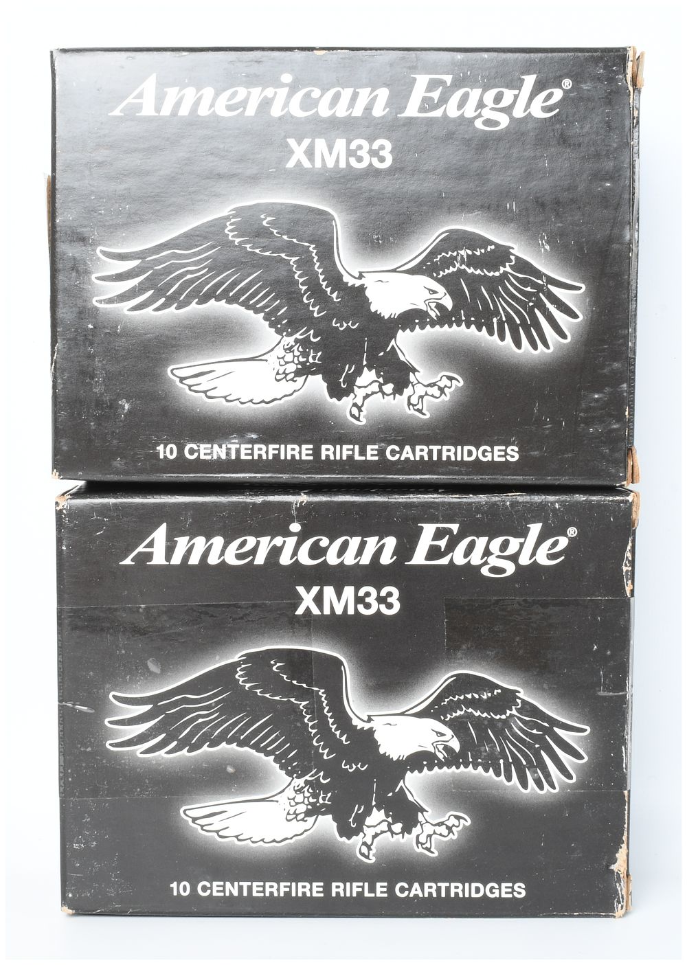 Lot 376: A Lot of 20 Rounds Federal American Eagle XM33C .50 BMG Ammunition