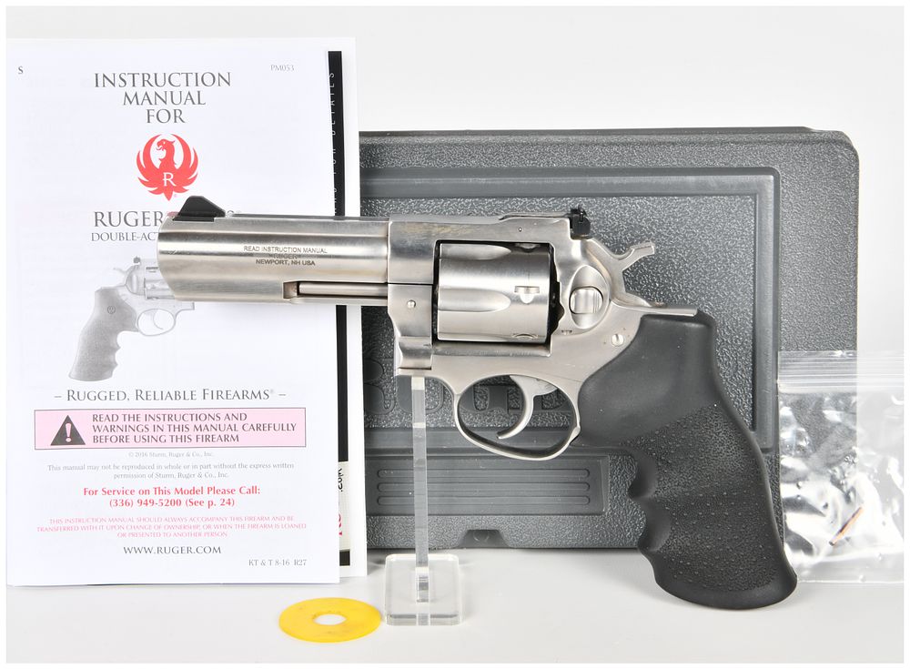 Lot 378: Ruger GP100 Double Action Revolver .357 Magnum with 4.2 Inch Barrel