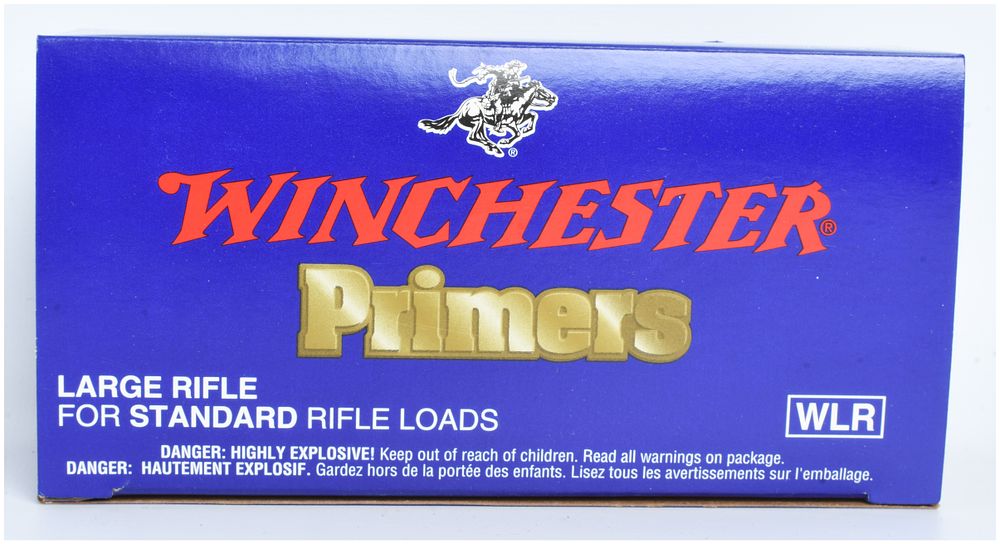 Lot 386: Winchester WLR Large Rifle Primers 1000 Count