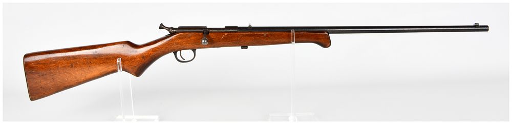 Lot 405: Iver Johnson Model X Bolt Action Rifle .22 S, L, & LR