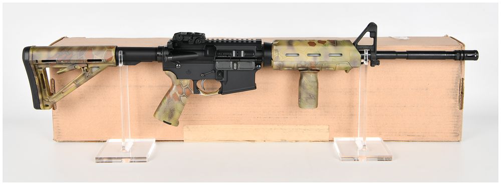 Lot 423: Anderson Manufacturing AM-15 Semi-Automatic Rifle 5.56 NATO with 16 Inch Barrel