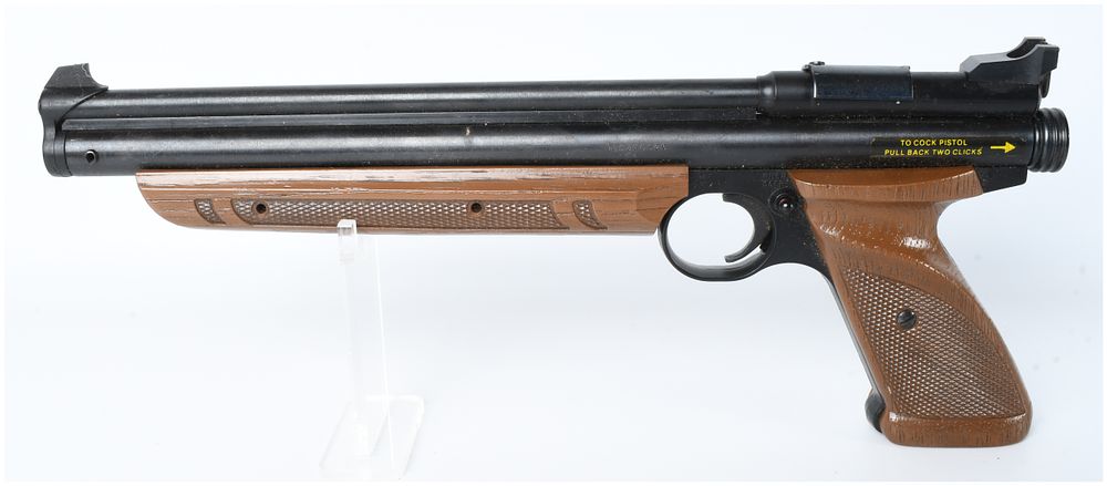 Lot 431: Crosman American Classic Model 1377 Pump-Action Air Pistol .177 Caliber