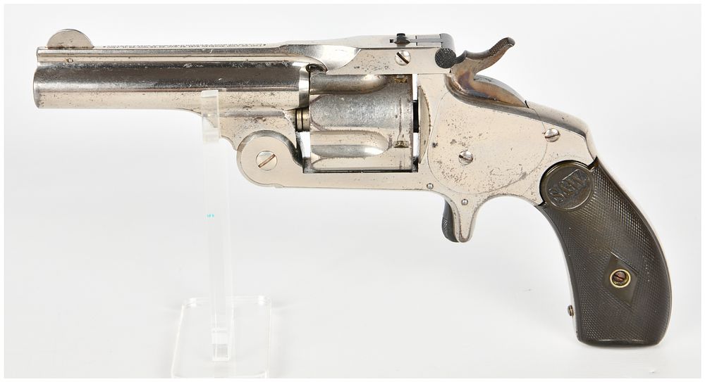 Lot 432: Smith & Wesson .38 Single Action 2nd Model Revolver .38 S&W Antique