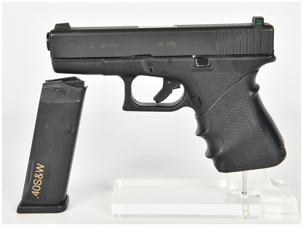 Lot 468: Glock Model 23 Semi-Automatic Pistol .40 S&W with 4 Inch Barrel