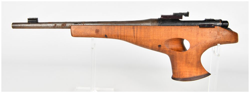 Lot 474: Remington Model XP-100 Bolt Action Pistol Unknown Caliber for Parts/Repair