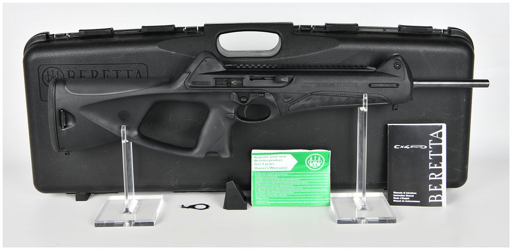 Lot 483: Beretta CX4 Storm Semi-Automatic Carbine 9mm Luger