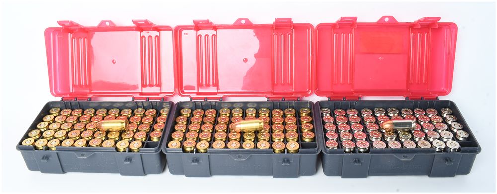 Lot 487: A Lot of 152 Rounds of Mixed Manufacturer .45 ACP Ammunition