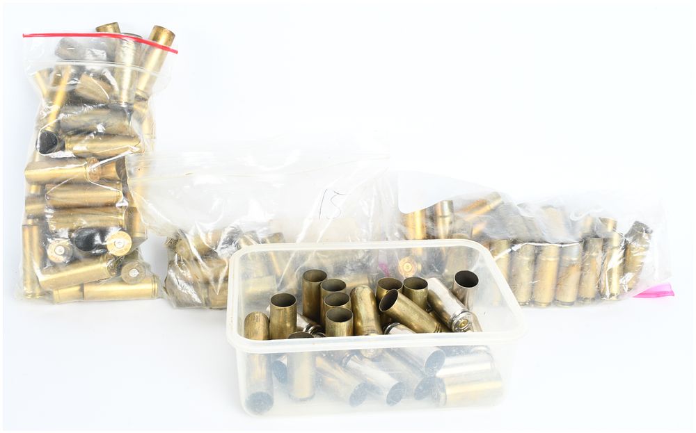 Lot 496: 110 .500 S&W, .458 Socom, .50 AE Spent Casings