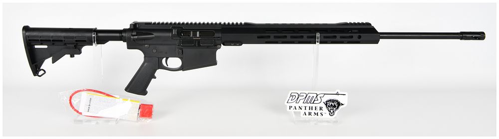 Lot 513: DPMS Panther Arms DR-10 Semi-Automatic Rifle 6.5 Creedmoor with 18 Inch Barrel