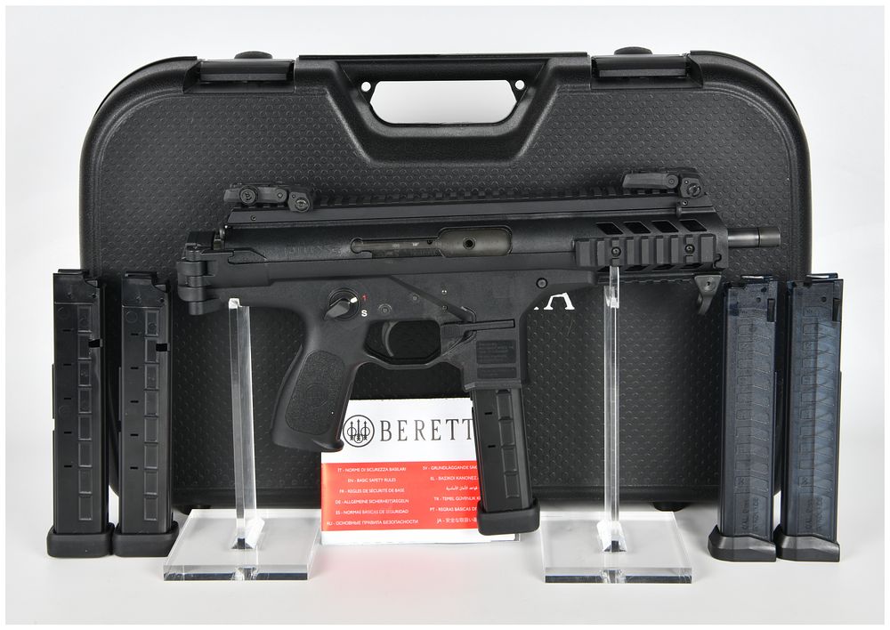 Lot 543: Beretta PMX-S Semi-Automatic Pistol 9x19mm with 6.9 Inch Barrel