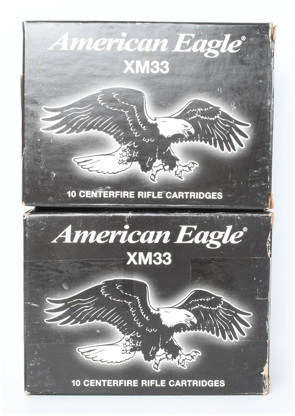 Lot 556: A Lot of 20 Rounds of Federal American Eagle XM33C Centerfire Rifle Ammunition .50 BMG
