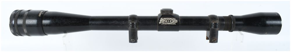 Lot 559: Lyman All-American 20X Perma-Center Rifle Scope