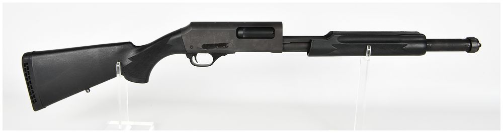 Lot 567: New England Firearms Pardner Pump Pump Action Shotgun for Parts/Repair