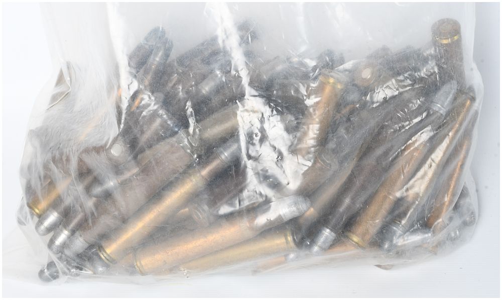 Lot 569: A Lot of 67 Denver Ordnance Plant .30-06 Springfield Rifle Ammunition 1942